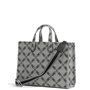 Sac-à-main Femme Michael Kors Gigi Gris 39 x 30 x 10 cm