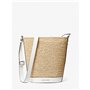 Sac à dos Michael Kors 30S4S10M8W-NAT-OPTICWHT Beige