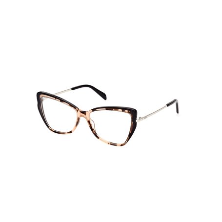 Monture de Lunettes Femme Emilio Pucci EP5199-55056 Ø 55 mm