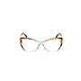 Monture de Lunettes Femme Emilio Pucci EP5199-55095 Ø 55 mm