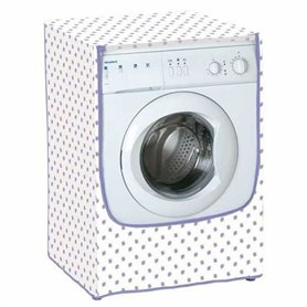 Housse de protection pour lave-linge Rayen RAYEN 2368.11 Lila Bleu