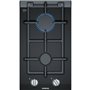 Siemens iQ700 ER3A6BB70 plaque Noir Intégré 30 cm Gaz 2 zone(s)