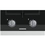 Siemens iQ700 ER3A6BB70 plaque Noir Intégré 30 cm Gaz 2 zone(s)