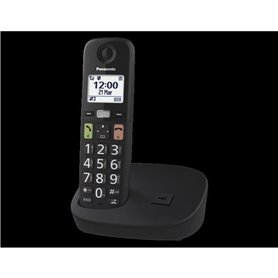 Téléphone Sans Fil Panasonic KX-TGU110EXB Noir