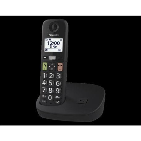 Téléphone Sans Fil Panasonic KX-TGU110EXB Noir