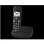 Téléphone Sans Fil Panasonic KX-TGU110EXB Noir