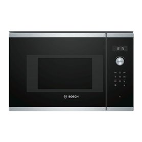 Micro-ondes BOSCH BFL524MS0 Noir/Argenté 800 W