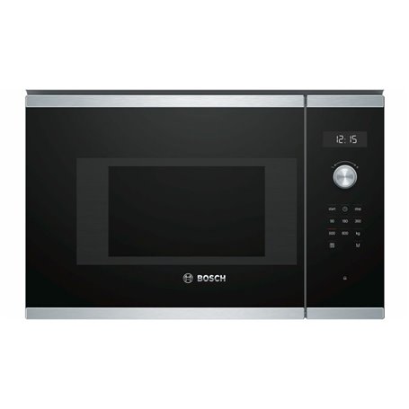 Micro-ondes BOSCH BFL524MS0 Noir/Argenté 800 W