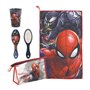 Ensemble de Voyage Spiderman Rouge (4 pcs)