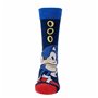 Chaussettes Sonic Bleu foncé