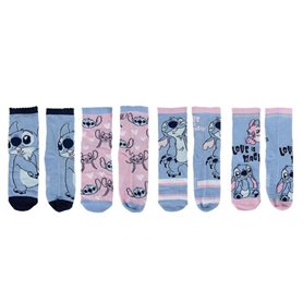 Chaussettes Stitch 4 paires