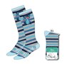 Chaussettes Stitch Bleu clair (36-43)