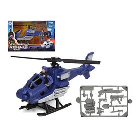 Hélicoptère Rescue Team 66314 28 x 18 cm