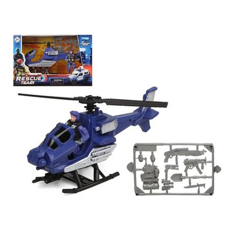 Hélicoptère Rescue Team 66314 28 x 18 cm