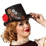 Chapeau Steampunk Noir
