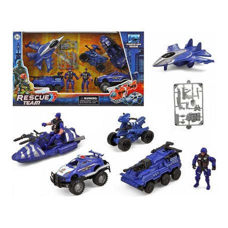 Figurine daction Rescue Team Police