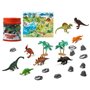 Set Dinosaures 28 Unités