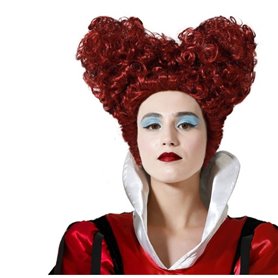 Perruques Reine de Coeur Rouge