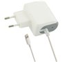 Chargeur mural Lightning 1A Contact Apple-compatible iPhone