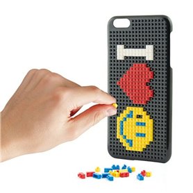 Protection pour téléphone portable Iphone 7 Plus KSIX Play Block Noir
