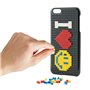 Protection pour téléphone portable Iphone 7 Plus KSIX Play Block Noir