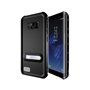 Étui étanche Samsung Galaxy S8+ KSIX Aqua Case Noir Transparent