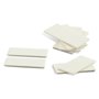 Bandes Anti-Buée pour Caméra de Sport KSIX (12 pcs) Blanc