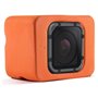 Coque en Éponge Flottante pour Go Pro Hero 5 Session KSIX Orange