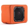 Coque en Éponge Flottante pour Go Pro Hero 5 Session KSIX Orange