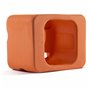 Coque en Éponge Flottante pour Go Pro Hero 5 KSIX Orange