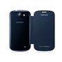 Housse Folio pour Mobile Samsung Galaxy Express I8730 Bleu
