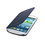 Housse Folio pour Mobile Samsung Galaxy Express I8730 Bleu