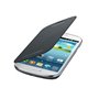 Housse Folio pour Mobile Samsung Galaxy Express I8730 Gris