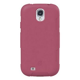 Protection pour téléphone portable Samsung Galaxy S4 Griffin Flexgrip Silicone Fuchsia