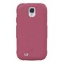 Protection pour téléphone portable Samsung Galaxy S4 Griffin Flexgrip Silicone Fuchsia