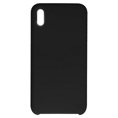 Protection pour téléphone portable iPhone XS Max KSIX Soft Silicone