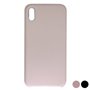 Protection pour téléphone portable iPhone XS Max KSIX Soft Silicone