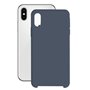 Protection pour téléphone portable iPhone XS Max KSIX Soft Silicone