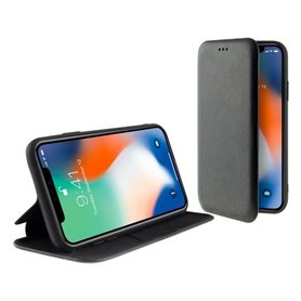 Housse Folio pour Mobile iPhone 11 Pro KSIX Standing Noir