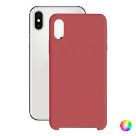 Protection pour téléphone portable iPhone X/XS KSIX Soft Iphone X