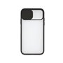 Housse pour Mobile avec Bord en TPU iPhone 12 Mini KSIX Duo Soft Cam Protect Noir