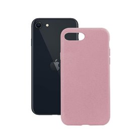 Protection pour téléphone portable KSIX Iphone SE 2020 Rose