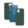 Protection pour téléphone portable KSIX iPhone 13 Mini Vert