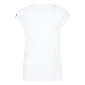 T shirt à manches courtes Enfant Converse Blanc