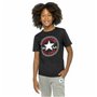 T shirt à manches courtes Converse Noir