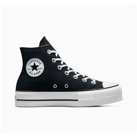 Baskets Casual pour Femme Converse All Star Platform High Top Noir