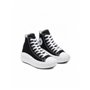 Chaussures casual femme Converse All Star Move Noir