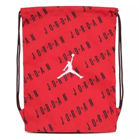 Sac à dos serré par des ficelles Jordan JAN CORE GYM SACK 9A0745 R78 Rouge Taille unique