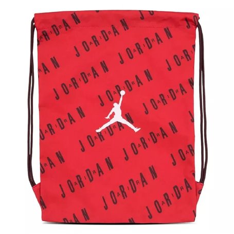 Sac à dos serré par des ficelles Jordan JAN CORE GYM SACK 9A0745 R78 Rouge Taille unique