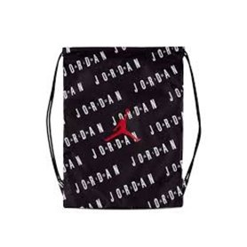 Sac à dos serré par des ficelles Jordan AIR GYM SACK DRAWSTRING 9A0745 023 Noir Taille unique